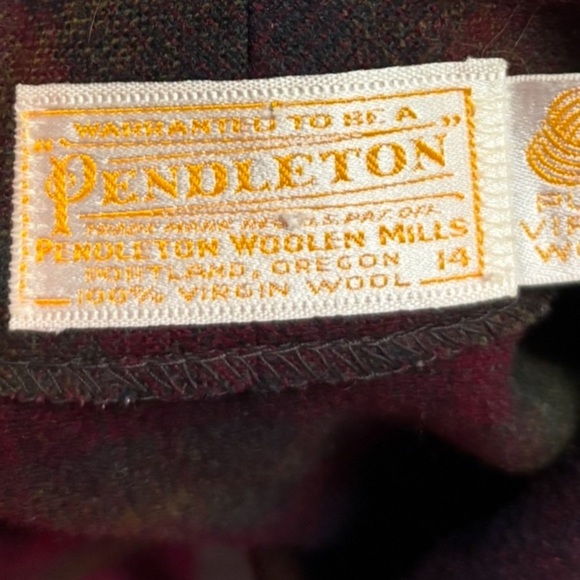 Pendleton Wool Light Jacket - Picture 2 of 2